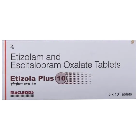 etizola plus 10mg tablet 10's